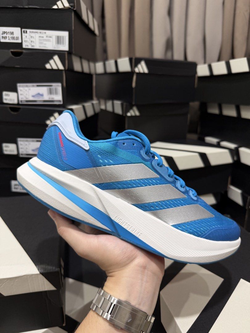 Adidas Duramo Speed 2 (Category: Sneakers) located in Angeles City. Submitted by decluttergang (Listing ID 1462428378, Image 1). Description: size 9.5 & 10.5 brandnew complete way belo srp 1,875 only. 4,500 srp.