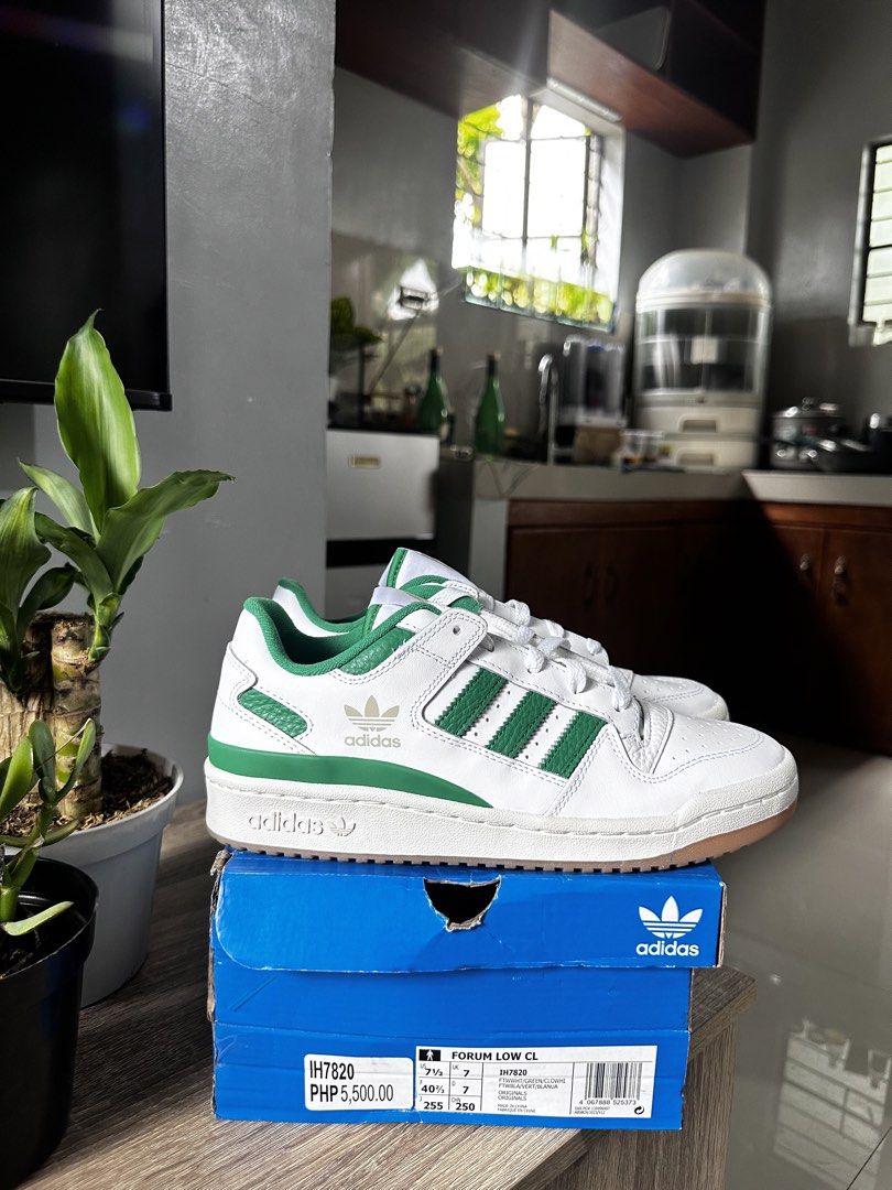 Adidas forum low (Category: Casual Shoes) located in Manila. Submitted by nilodanzcuadra (Listing ID 1462397527, Image 1). Description: Size 7.5 mens, 9 womens Brand new 1,700 only Srp: 5,500 Loc: north caloocan.