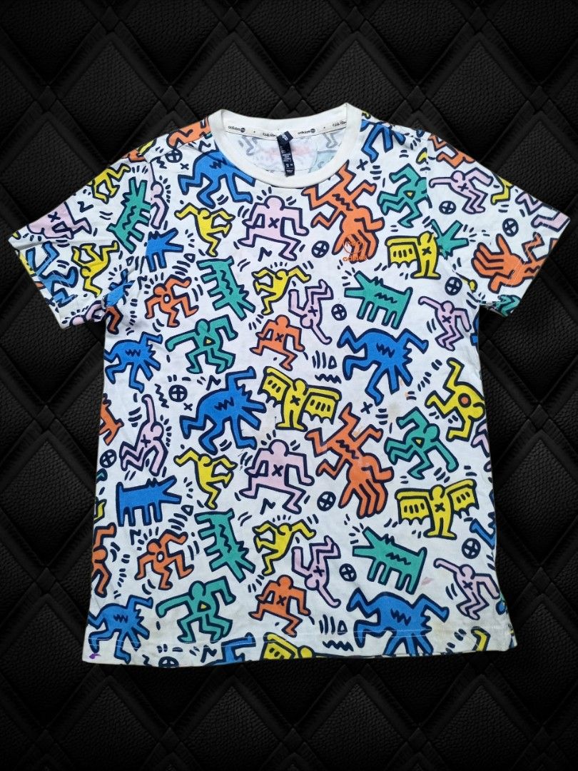 Adidas Keith Haring Aop Tshirt I Tee (Category: Shirts) located in Aguinaldo. Submitted by baguioukayukay2600 (Listing ID 1462268637, Image 1). Description: .