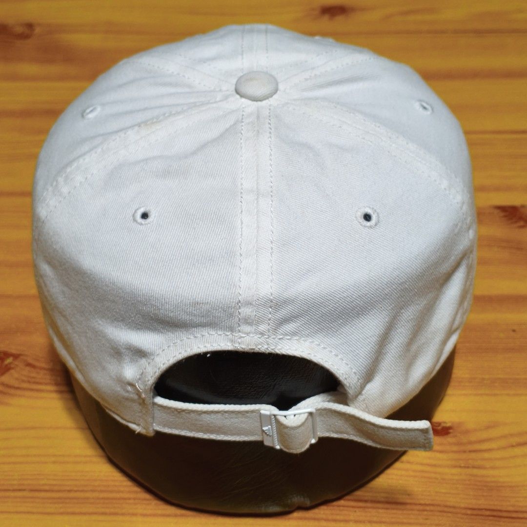 Adidas OSFM White Cap (Category: Caps & Hats) located in Maramag. Submitted by thrifty777 (Listing ID 1462430419, Image 3). Description: Authentic Adidas Brand New Condition Location Maramag Bukidnon.