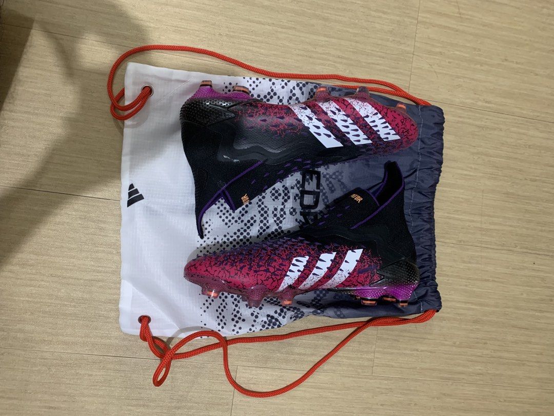 Adidas Predator Mutator (Category: Other Sports Equipment and Supplies) located in Davao. Submitted by valskies (Listing ID 1462355263, Image 2). Description: Size 9.5 With box, no bag 9.5/10 condition Negotiable.
