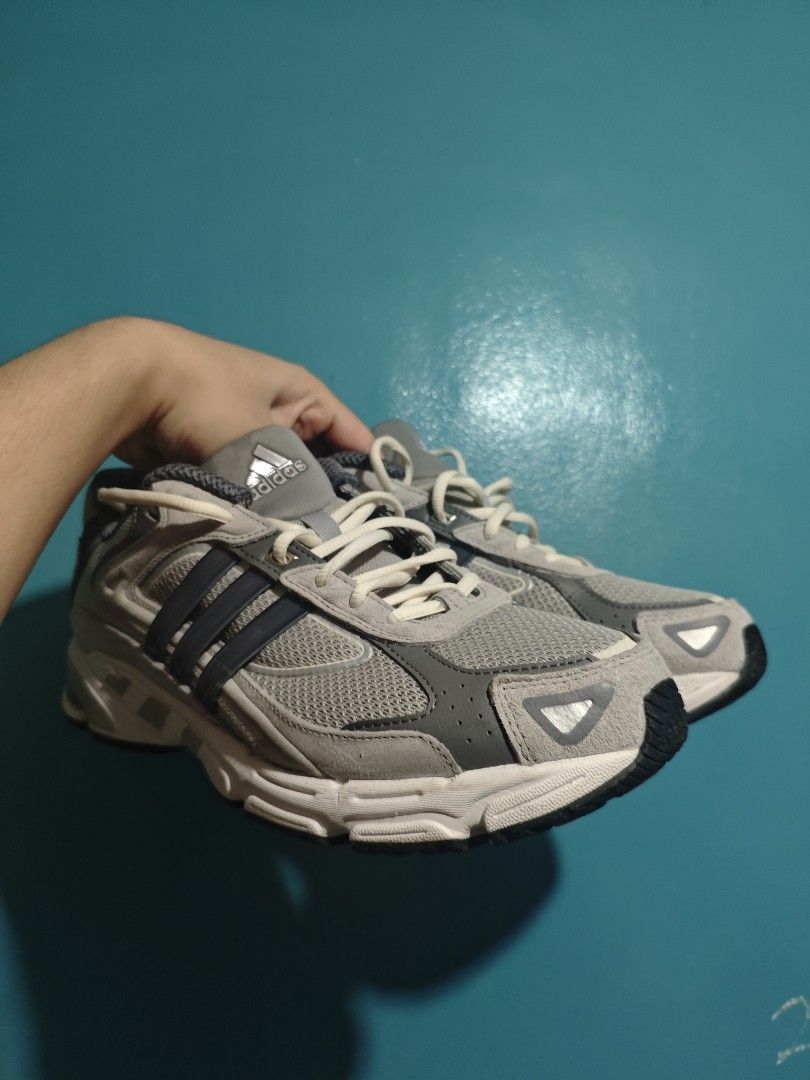 Adidas Response CL Grey (Size 11 US) (Category: Casual Shoes) located in Pasig City. Submitted by joaquinmiguelroxas (Listing ID 1462429982, Image 2). Description: - Adidas Response CL Grey Colorway - Size 11 US - includes Box - Used only 3x Metro Manila Only..