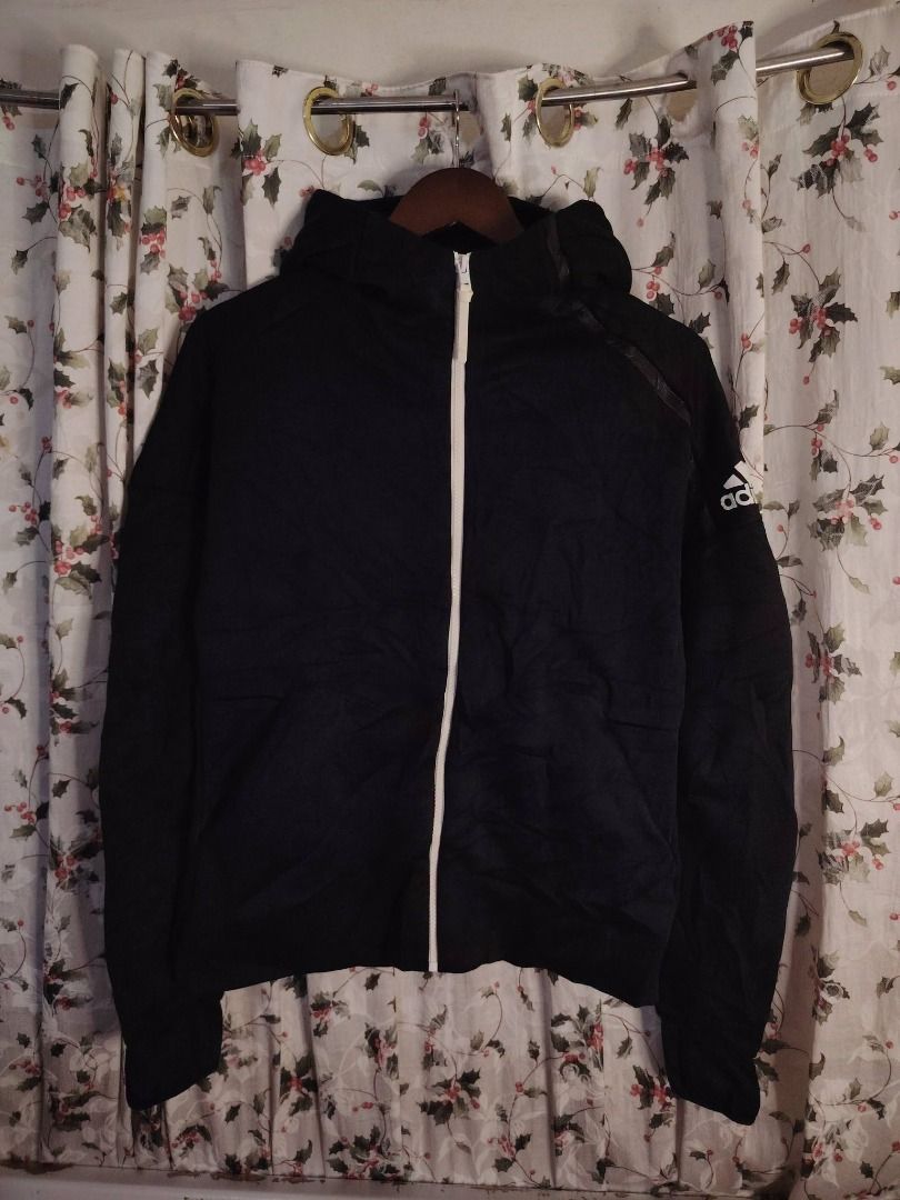 ADIDAS TECH ZNE FULLZIP HOODIE // Medium (Category: Activewear) located in Legazpi City. Submitted by urbangarmentsarch4500 (Listing ID 1462266169, Image 2). Description: ADIDAS TECH ZNE FULLZIP HOODIE Good Condition Medium W 20 L 26 very minimal print issue (Check last pic) Color rate 9.8/10 or better GRAB 450 (Automatically YOURS)⛓️ --- ‼️w/ FREE STICKERS FOR EVERY PURCHASE⁉️ 🛒🛒🛒 BUY. SELL. TRADE. CONSIGN🗣️🤝🏼 BLESS THY HUSTLE! 🧿✨.