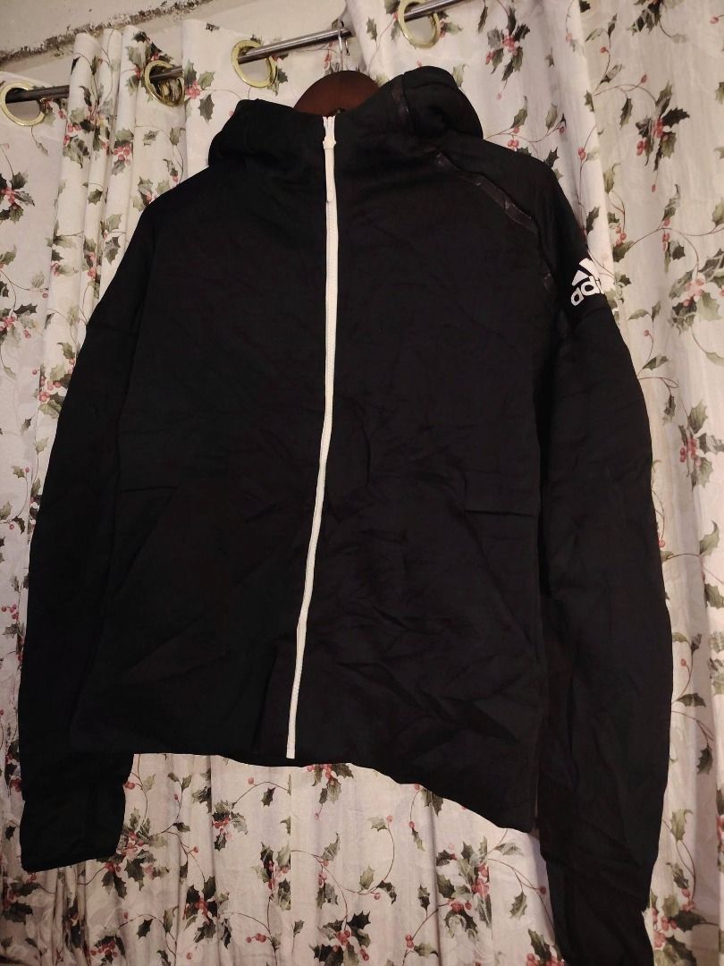 ADIDAS TECH ZNE FULLZIP HOODIE // Medium (Category: Activewear) located in Legazpi City. Submitted by urbangarmentsarch4500 (Listing ID 1462266169, Image 1). Description: ADIDAS TECH ZNE FULLZIP HOODIE Good Condition Medium W 20 L 26 very minimal print issue (Check last pic) Color rate 9.8/10 or better GRAB 450 (Automatically YOURS)⛓️ --- ‼️w/ FREE STICKERS FOR EVERY PURCHASE⁉️ 🛒🛒🛒 BUY. SELL. TRADE. CONSIGN🗣️🤝🏼 BLESS THY HUSTLE! 🧿✨.