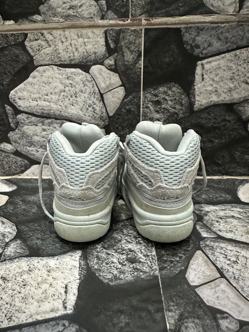 ADIDAS Yeezy Desert Boot Rock Kids (Category: Babies & Kids Fashion) located in Baguio. Submitted by azbentabols (Listing ID 1462279486, Image 3). Description: ADIDAS Yeezy Desert Boot Rock Kids Excellent condition 12-13cms .