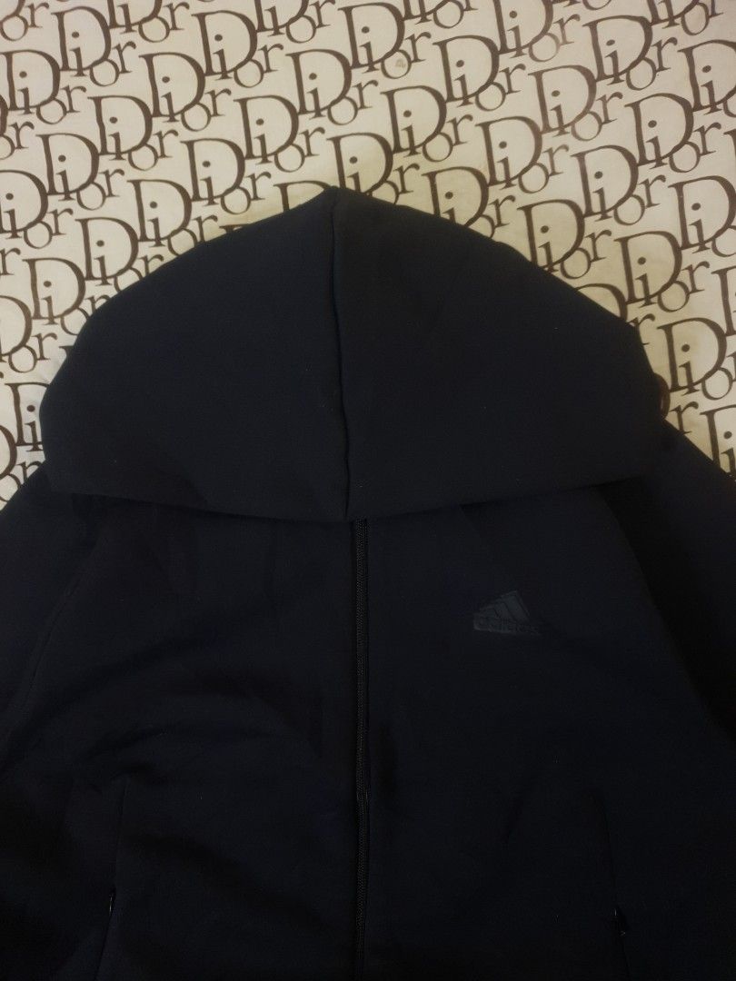 Adidas ZNE tech fleece (Category: Coats, Jackets and Outerwear) located in San Fernando. Submitted by retro.district. (Listing ID 1462432900, Image 2). Description: - Adidas ZNE hoodie tech fleece - Size: Large - Condition: Excellent - no issue - Color Rate: 9.5/10.