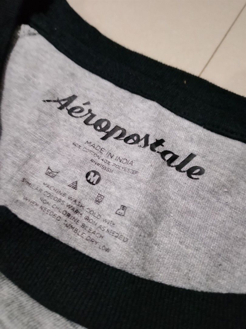 AEROPOSTALE SHIRT (Category: Tshirts & Polo Shirts ) located in Cavite. Submitted by jftxthrift (Listing ID 1462381077, Image 2). Description: 19x29.