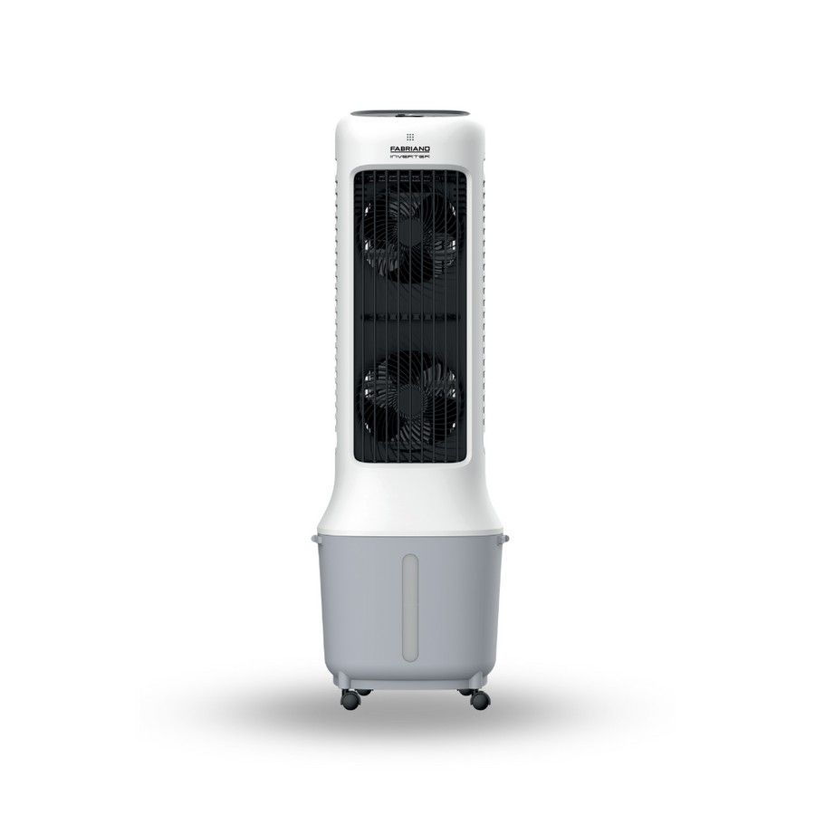 Air cooling inverter (Category: Air Conditioning and Heating) located in Pasay City. Submitted by hdraf (Listing ID 1462437553, Image 1). Description: Description FACE10SWG-I FULL DC INVERTER FEATURES AND INTERFACE Tank Capacity (L) 10 Cooling power (W) 38 W Wind speed(m/s)6.5m/s Air flow(m³/h) 1300m3/h Noise Level(dB) ≤ 55 Control Remote Control & Button Control No. of Speeds3 Blade MaterialBlack-oxidized metal blade Oscillation Automatic side w