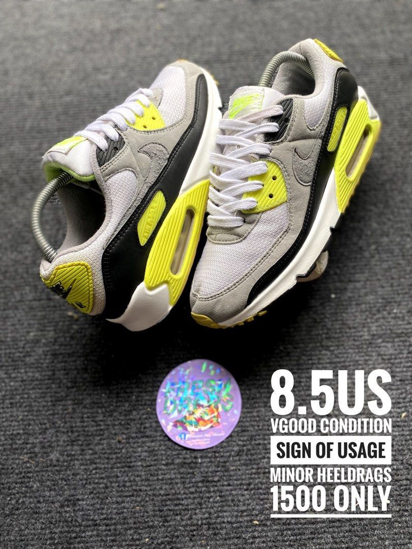 Airmax 90 Volt (Category: Sneakers) located in Dumaguete. Submitted by freshdropsph (Listing ID 1462403502, Image 1). Description: LOCATION : NEGROS ORIENTAL Can ship nationwide Gcash payment No cod/cop Please check my reviews for assurance Unli vouch Negotiable .