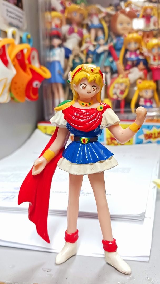 Akazukin Chacha - Red Riding Hood (Category: Vintage Collectibles) located in Manila. Submitted by mickey_salonga (Listing ID 1462340075, Image 1). Description: - as is - perfect adDition to your bedro0m or living space.