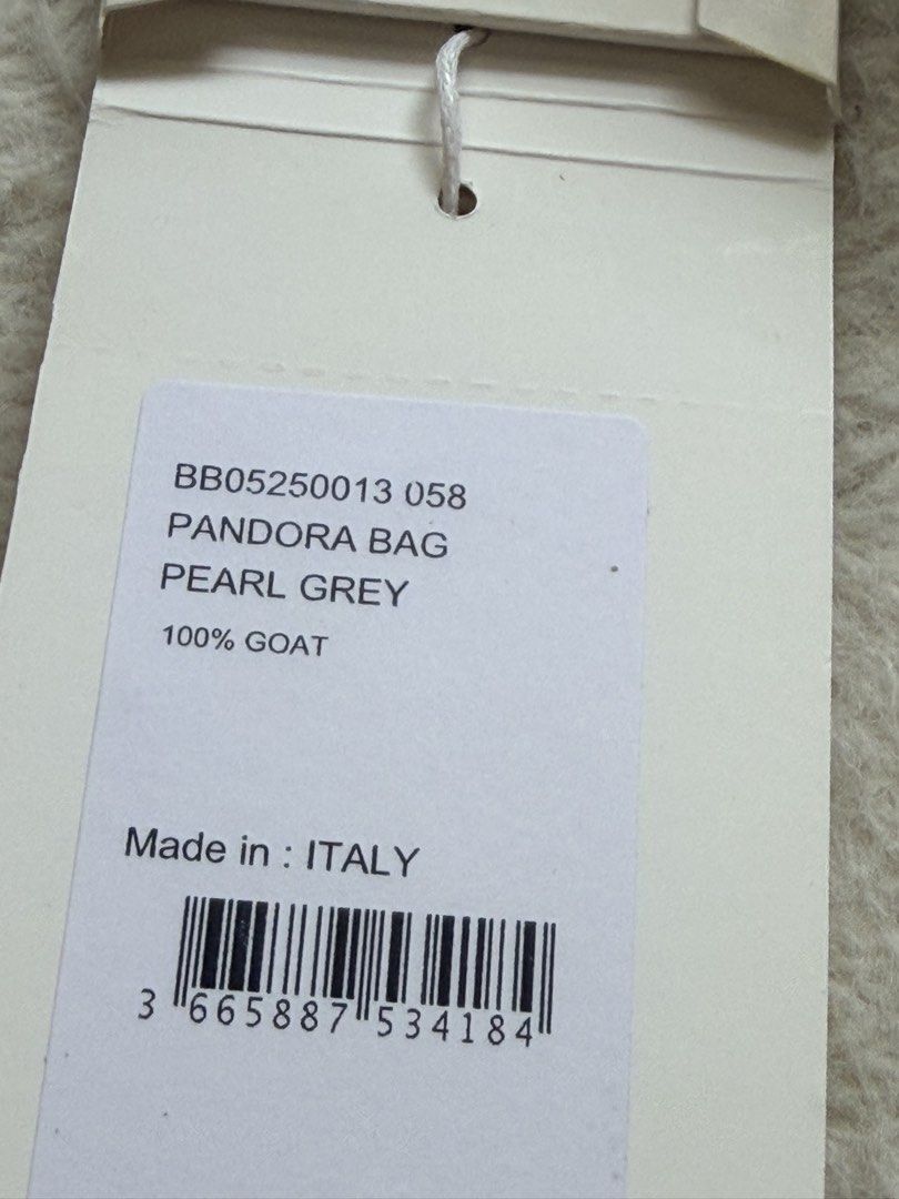 Almost new Authentic Givenchy Pandora Medium Grey goatskin (Category: Cross-body Bags) located in Makati City. Submitted by georgiaetc (Listing ID 1462308195, Image 2). Description: Bag and cards only Will provide different dustbag I lost the origjnal dustbag.