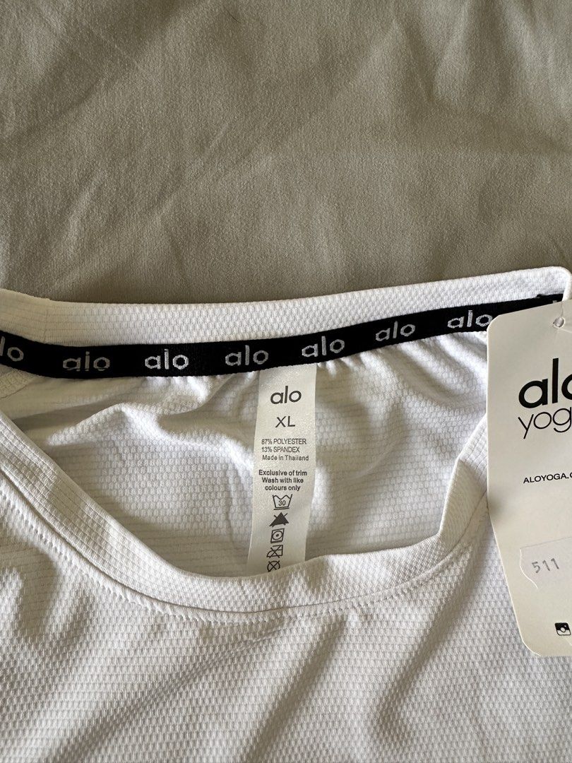 Alo dri fit (xl) (Category: Tshirts & Polo Shirts ) located in Muntinlupa City. Submitted by alabang__thrift (Listing ID 1462310152, Image 3). Description: Given as gift.