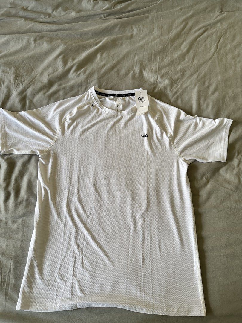 Alo dri fit (xl) (Category: Tshirts & Polo Shirts ) located in Muntinlupa City. Submitted by alabang__thrift (Listing ID 1462310152, Image 1). Description: Given as gift.