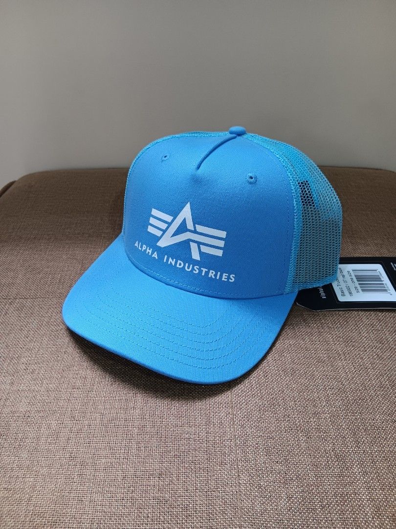 Alpha Industries Basic Trucker Cap (Category: Caps & Hats) located in Manila. Submitted by gerryanton77059 (Listing ID 1462280289, Image 1). Description: sobrang solid nyan.