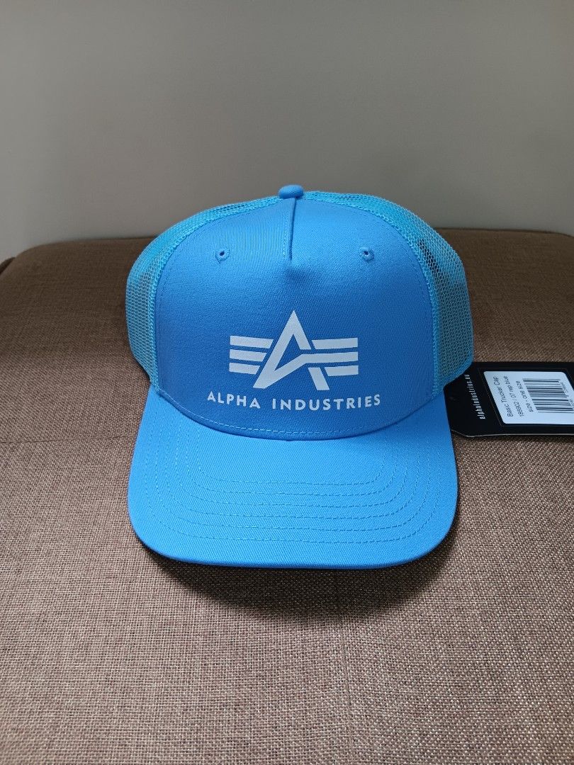 Alpha Industries Basic Trucker Cap (Category: Caps & Hats) located in Manila. Submitted by gerryanton77059 (Listing ID 1462280289, Image 2). Description: sobrang solid nyan.