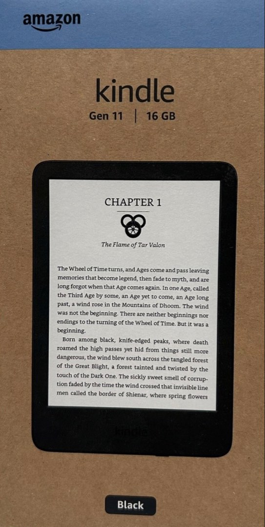 Amazon Kindle Gen 11 16GB, Mobile Phones & Gadgets, E-Readers on