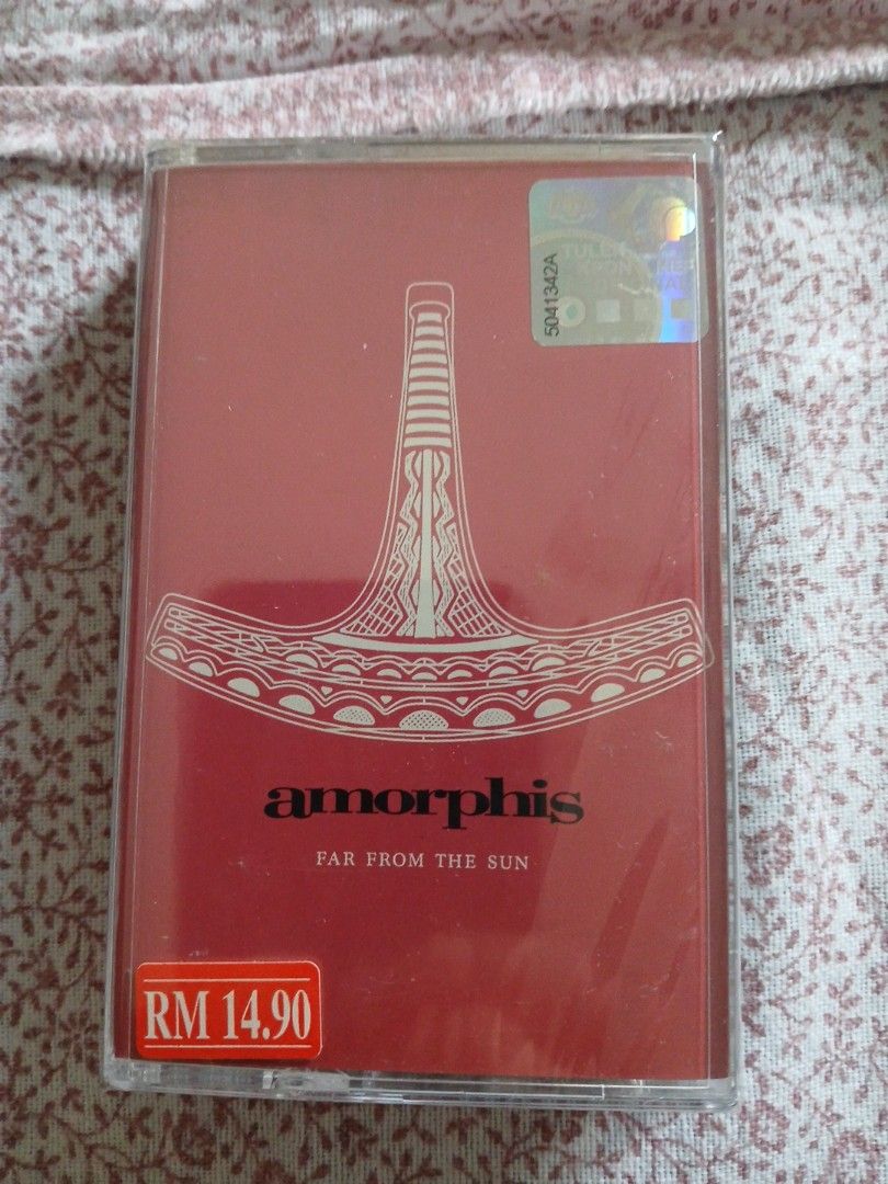 AMORPHIS (Category: Music Scores) located in Pili. Submitted by marktoraldo (Listing ID 1462292709, Image 1). Description: sealed. add sf Gcash mop. ty admin.