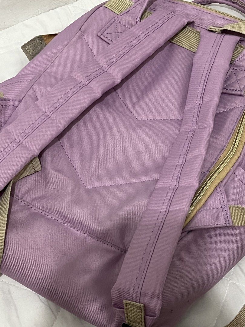 Anello Backpack Lavender Purple (Category: Backpacks) located in Manila. Submitted by lai.p (Listing ID 1462374229, Image 2). Description: - Anello backpack in a beautiful lavender purple. - Classic design with a convenient front zipper pocket. - Main compartment opens wide for easy access. - Padded straps for comfortable carrying. - Shows minor marks inside and on the front pocket. - Still has plenty of life left for your adventures!.