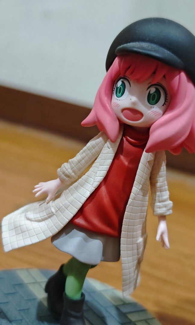Anya figures bundle (Category: Figurines & Statues) located in Pasay City. Submitted by kawaii_gurashi (Listing ID 1462389311, Image 3). Description: as is. BAWAL PO SA MASELAN SA FIGURES will send detailed photos before shipout.