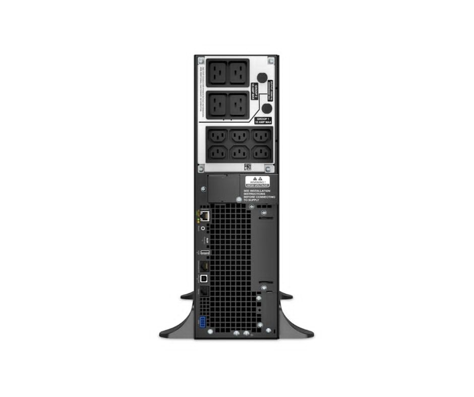 APC SRT5KXLI – 5KVA Online UPS (Category: Office & Business Technology) located in Caloocan City. Submitted by exomanila-83006 (Listing ID 1462340424, Image 1). Description: APC SRT5KXLI – 5KVA Online UPS APC SRT5KXLI 5000VA / 4500W | Sinewave | Tower | 230V 6x IEC C13 | 2x IEC Jumpers | 4x IEC C19 Intelligent Card Slot | LCD | 11 mins 45s Runtime Warranty: 3 Years Repair or Replace (excluding battery) + 2 Years Battery ₱355,050 VAT Inc. Limited 