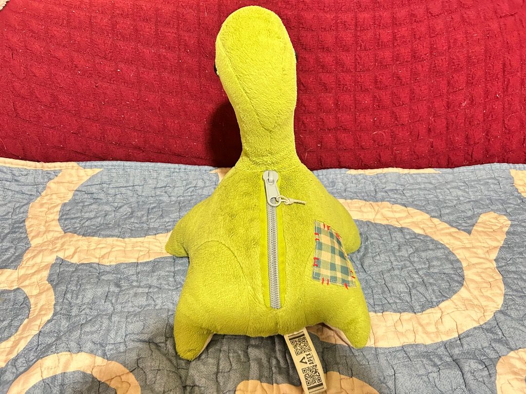 APEX LEGENDS Nessie Plushie (Category: Plushies & Soft Toys) located in Mandaluyong City. Submitted by ellamarie57249 (Listing ID 1462316058, Image 2). Description: RS: making some space for some new plushies / declutterring .