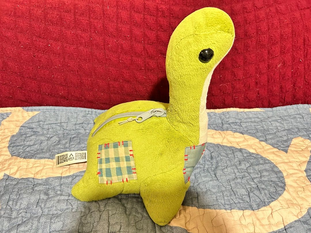APEX LEGENDS Nessie Plushie (Category: Plushies & Soft Toys) located in Mandaluyong City. Submitted by ellamarie57249 (Listing ID 1462316058, Image 3). Description: RS: making some space for some new plushies / declutterring .