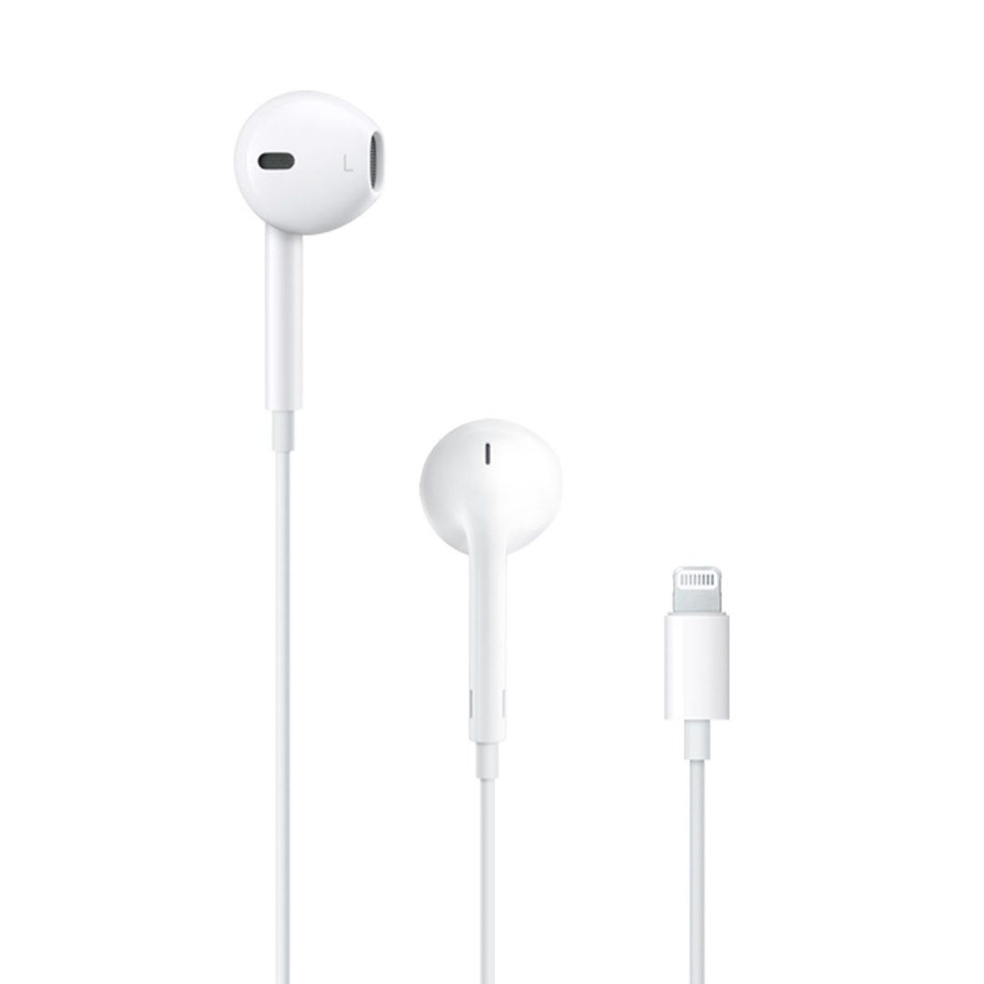 Apple EarPods with Lightning Connector 原裝耳筒 （分類：耳機）位於 Hong Kong。 由 tttthkg 提交（商品編號 1462391887，圖片 1）。簡介： Original Apple EarPods. Lightning connector for iPhone. White colour. Comes in original packaging. Great sound quality for music and calls. Easy to plug and play.。