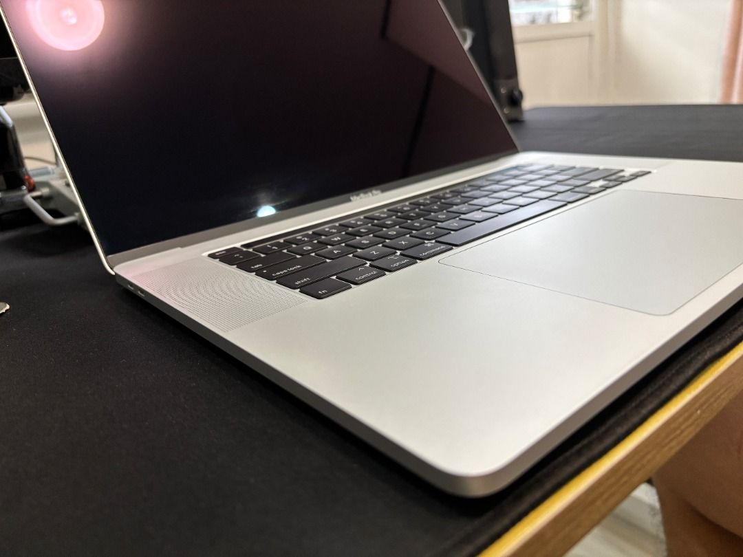Apple MacBook Pro 16-inch (Category: Laptops & Notebooks) located in Cebu City. Submitted by josephjaban (Listing ID 1462338242, Image 3). Description: Selling my 2019 Macbook Pro 16" 2.6GHz 6-Core Intel Core i7 Intel UHD Graphics + AMD Radeon Pro 5300M 4GB 16GB Ram 500GB Nvme ssd Latest macOS Tahoe 26.7 Low battery cycle count. 237 Serial Number: C02FW3VGMD6P A2141 Original 96W Type-C Charger Bought and used while I was still in Canada. All port