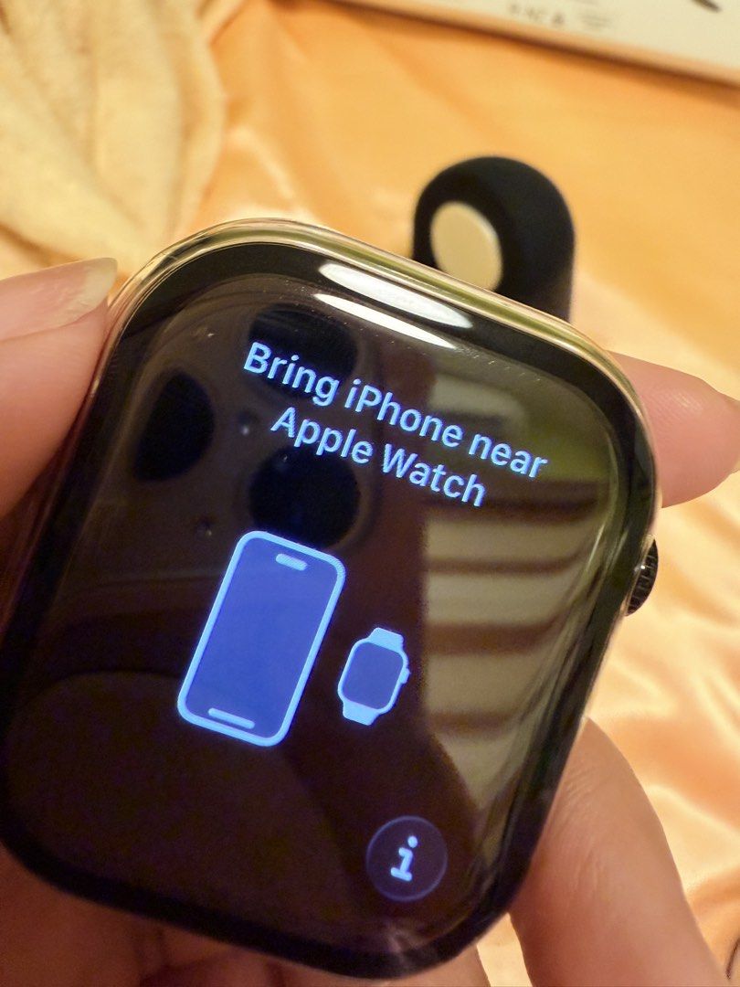 Apple Watch Series 11 46MM-M/L (Category: Wearables & Smart Watches) located in Binan City. Submitted by korean9irl (Listing ID 1461663000, Image 2). Description: Only used once Jet Black 46 mm Complete inclusions DM if interested.