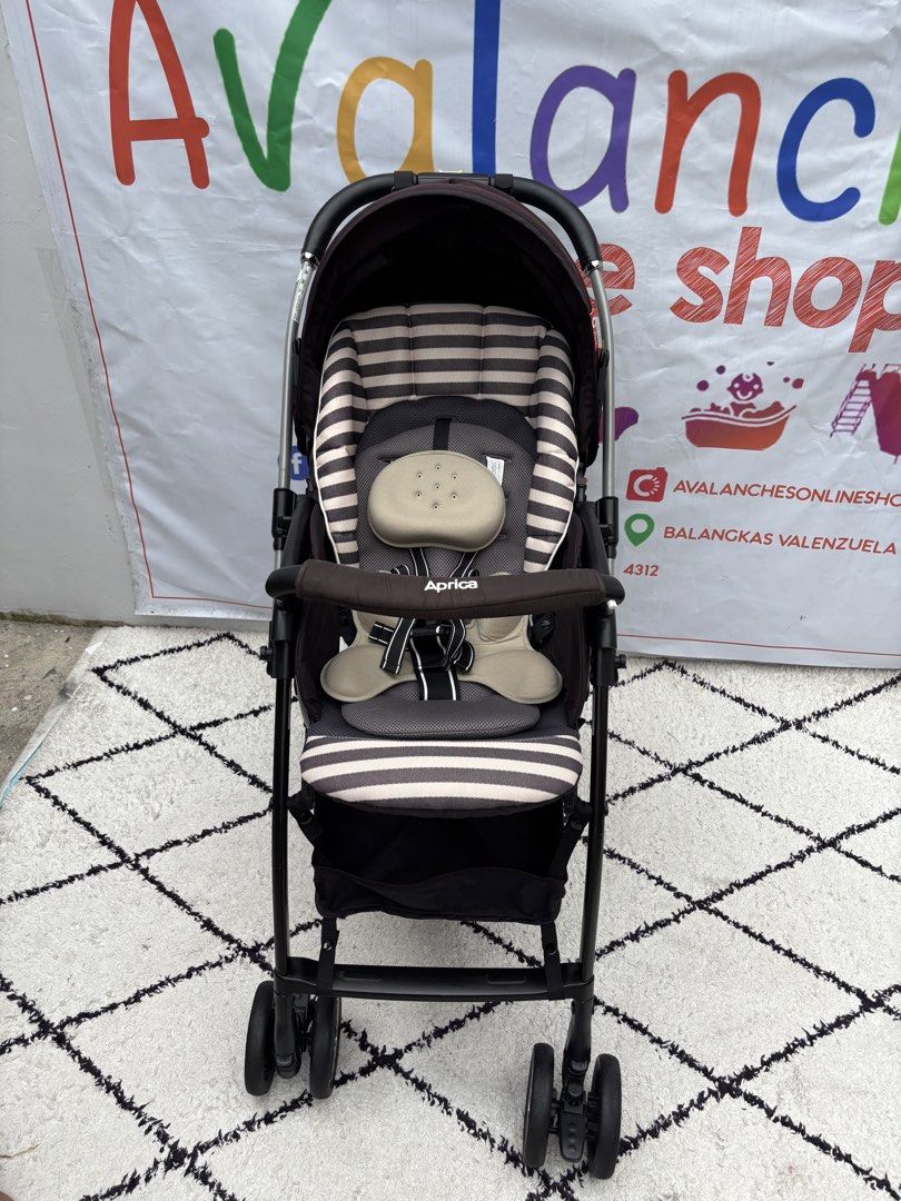 Aprica Luxuna Dual Stroller latest version (Category: Strollers) located in Manila. Submitted by avalanchesonlineshopmainacount (Listing ID 1462326380, Image 2). Description: .