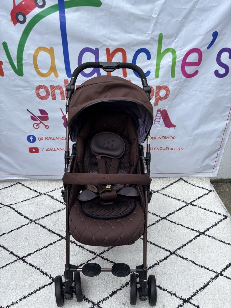 Aprica Soraria Limited Edition Stroller (Category: Strollers) located in Manila. Submitted by avalanchesonlineshopmainacount (Listing ID 1462326519, Image 3). Description: .