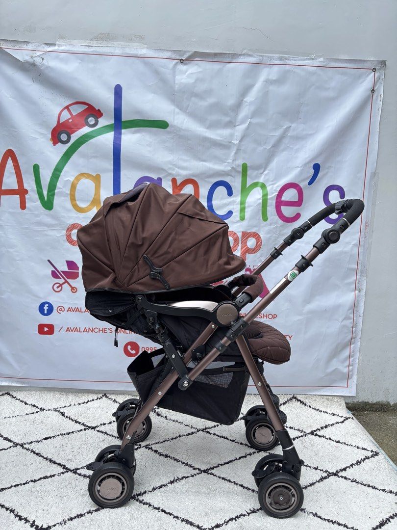 Aprica Soraria Limited Edition Stroller (Category: Strollers) located in Manila. Submitted by avalanchesonlineshopmainacount (Listing ID 1462326519, Image 2). Description: .