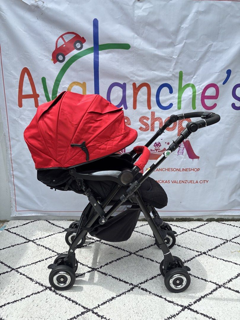 Aprica Soraria Stroller (Category: Strollers) located in Manila. Submitted by avalanchesonlineshopmainacount (Listing ID 1462326623, Image 3). Description: .