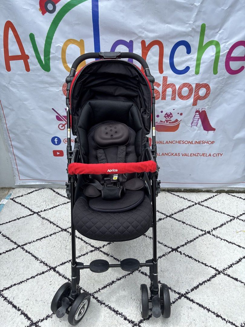 Aprica Soraria Stroller (Category: Strollers) located in Manila. Submitted by avalanchesonlineshopmainacount (Listing ID 1462326623, Image 2). Description: .