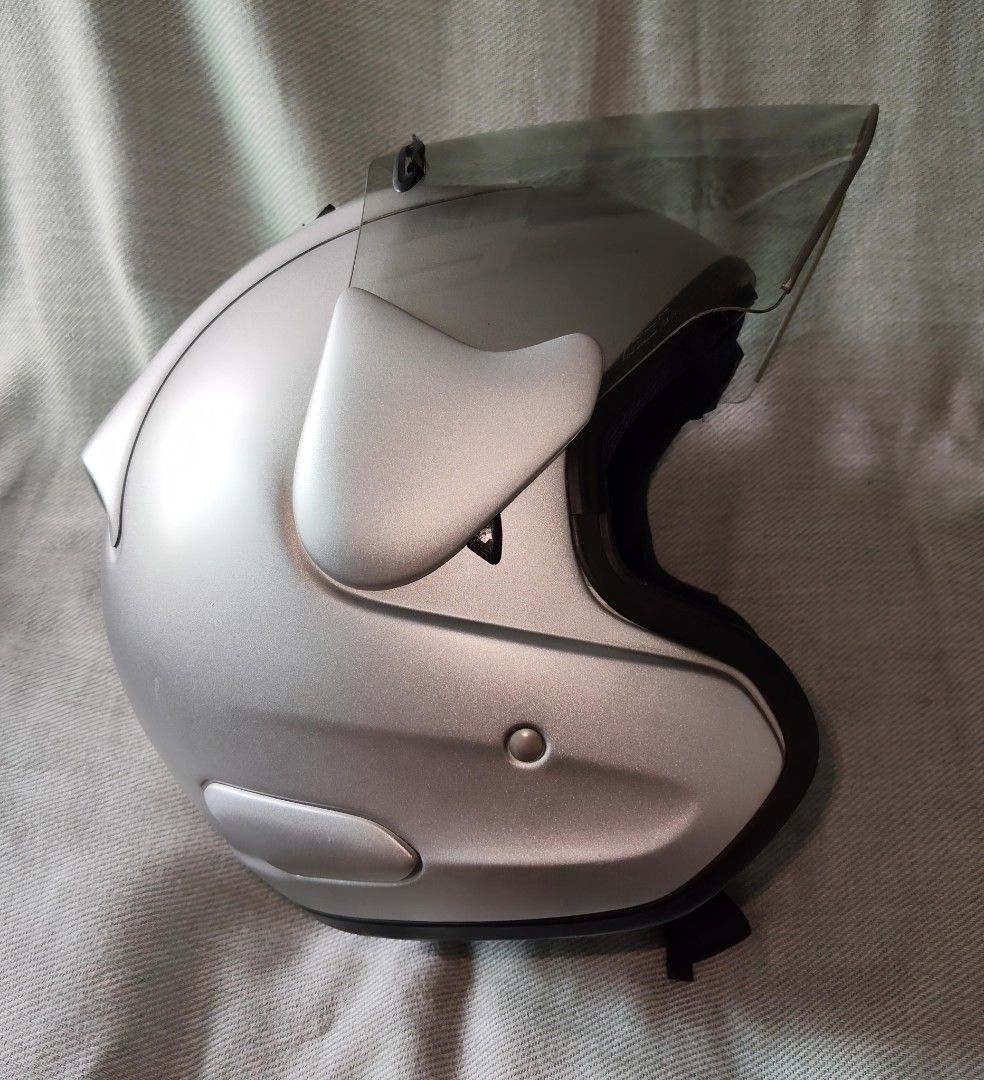 Arai Ram 3 Matte Silver Large 59-60cm Sz Ram3, Motorcycles