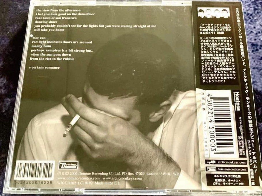 Arctic Monkeys Cd (Category: CDs & DVDs) located in Cebu City. Submitted by warm.aries13 (Listing ID 1462281271, Image 3). Description: Arctic Monkeys Whatever people say i am, That’s not what i am ₱800 Japan Pressing.