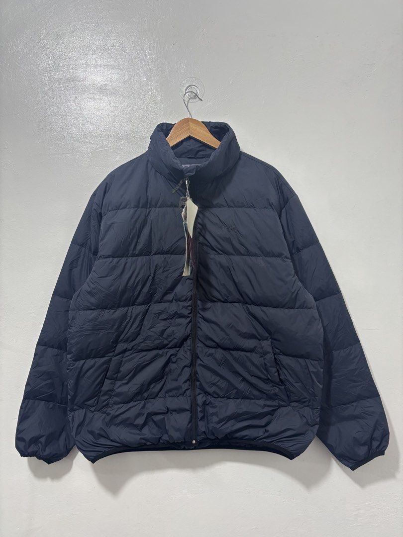 New with Tag Arete Blue Light Puffer Jacket Men XL (Category: Coats, Jackets and Outerwear) located in Balanga. Submitted by winterlab_ph (Listing ID 1462371141, Image 1). Description: Code: A979 Width: 25 Length: 28 Shoulders: 22 Sleeves: 26.