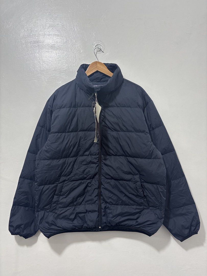 New with Tag Arete Blue Light Puffer Jacket Men XL (Category: Coats, Jackets and Outerwear) located in Balanga. Submitted by winterlab_ph (Listing ID 1462371141, Image 3). Description: Code: A979 Width: 25 Length: 28 Shoulders: 22 Sleeves: 26.