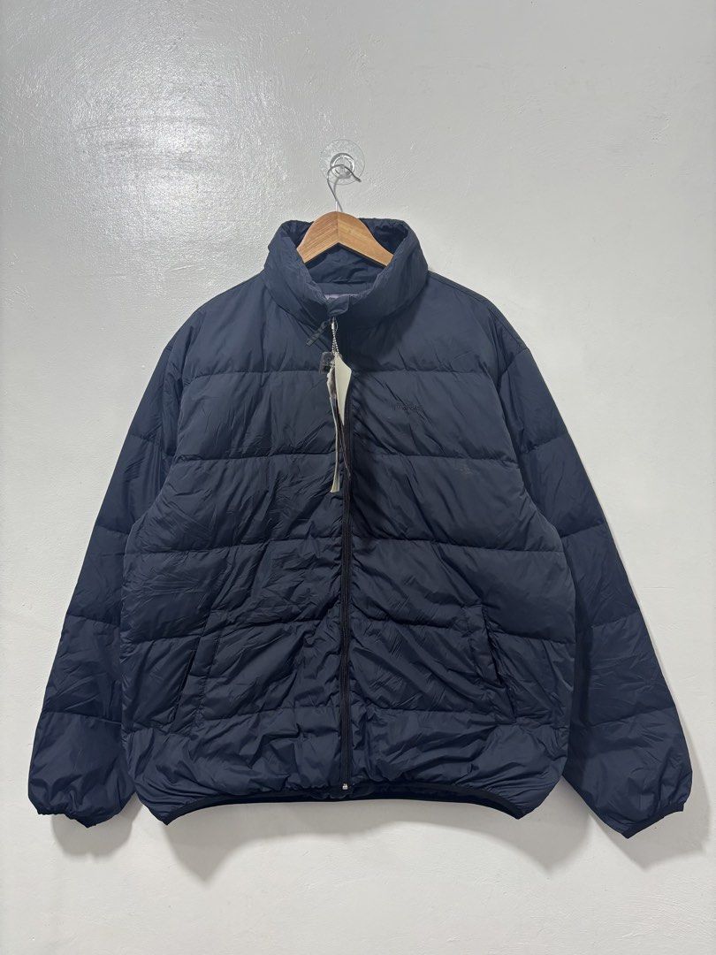 New with Tag Arete Blue Light Puffer Jacket Men XL (Category: Coats, Jackets and Outerwear) located in Balanga. Submitted by winterlab_ph (Listing ID 1462371141, Image 2). Description: Code: A979 Width: 25 Length: 28 Shoulders: 22 Sleeves: 26.