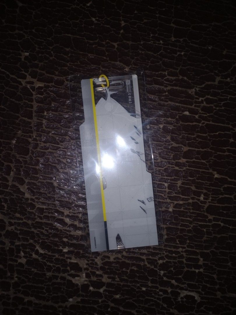 Arknights: Endfield Ember Keychain (Category: Character Goods) located in Manila. Submitted by waddaheelman (Listing ID 1462405952, Image 3). Description: Bought it with bb girl Dusk Chibigurumi and Antal Keychain to make shipping fee worth. Already have a lot of keychains dont wanna pain myself with more..