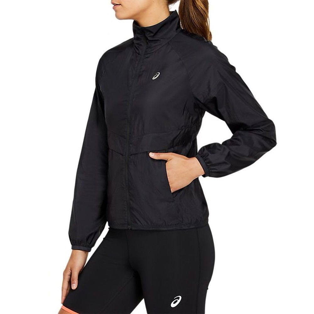 Asics Future Tokyo Running Jacket Windbreaker XS (Category: Coats, Jackets and Outerwear) located in Manila. Submitted by cescafc (Listing ID 1462328069, Image 1). Description: The Asics FUTURE TOKYO women’s running jacket symbolises Tokyo skyscrapers, neon lights, and for the determination for the advancement of functional technologies. Its design is complemented by the reflective details and the bold Tokyo print on the back panel. The flatterin