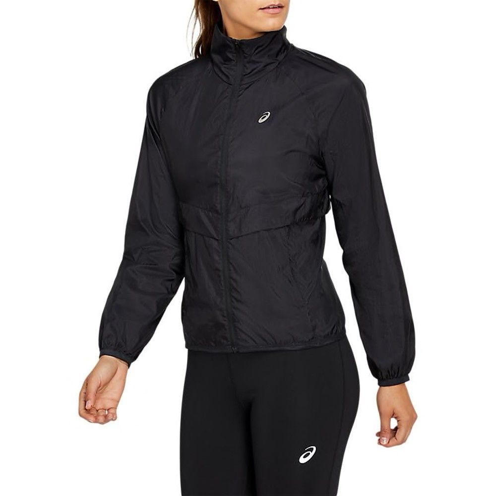 Asics Future Tokyo Running Jacket Windbreaker XS (Category: Coats, Jackets and Outerwear) located in Manila. Submitted by cescafc (Listing ID 1462328069, Image 2). Description: The Asics FUTURE TOKYO women’s running jacket symbolises Tokyo skyscrapers, neon lights, and for the determination for the advancement of functional technologies. Its design is complemented by the reflective details and the bold Tokyo print on the back panel. The flatterin