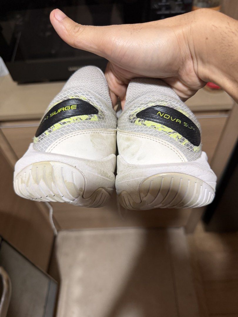 ASICS Nova Surge Low US 9 (Category: Sneakers) located in Quezon City. Submitted by jmpgutierrez (Listing ID 1462352303, Image 3). Description: .