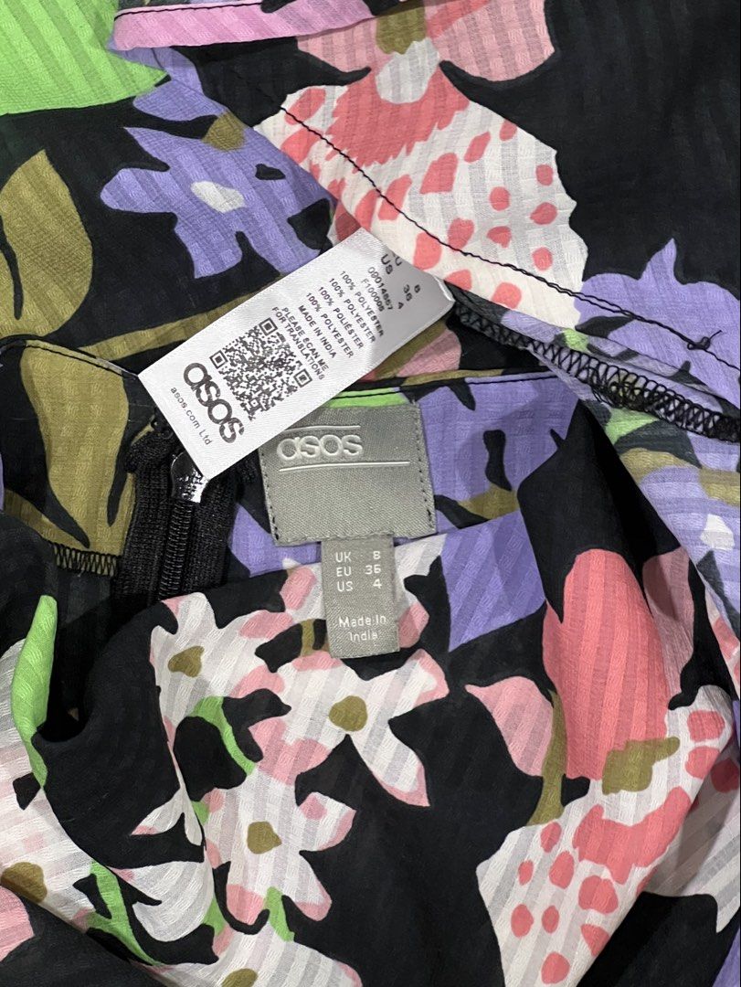 Asos Muticolor Long Dress (Category: Dresses) located in Cebu City. Submitted by kei.flmn (Listing ID 1462262610, Image 3). Description: 📌PLEASE READ BEFORE MAKING AN OFFER Excellent Condition (No issues) Size:Fits Xtra Small (XS) - [x] Flat Lay Measurements (in inches): - [x] Bust: 34-36” | Waist: 28” - [x] Length Reference: Mannequin Height : 5’4” (First-come, first-served basis) Due to an increased number of joy reservers and fake buyers, off