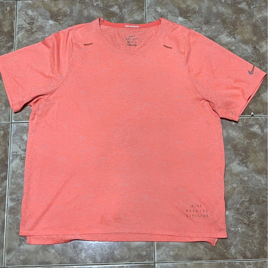 Assorted Nike Running Shirts (Category: Activewear) located in Iligan City. Submitted by curatedthrift.26 (Listing ID 1462424057, Image 3). Description: Assorted Nike Running Shirts authentic please refer to the pictures for their sizes - nike running shirt blue sold already negotiable.