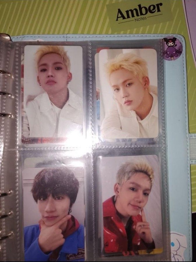 Assorted Photocards (Category: Raw Singles) located in Caloocan City. Submitted by hey_augustine23 (Listing ID 1462378851, Image 2). Description: Assorted Photocards almost some of it is my own pull Kayo na po bahalang mag presyo but make it reasonable po Will give the binder for free if take all MOP:Gcash, Cash (if meet up) MOD: LBC, Lalamove (if near Lipa), Meet up (Lipa, Malvar or Tanauan area).