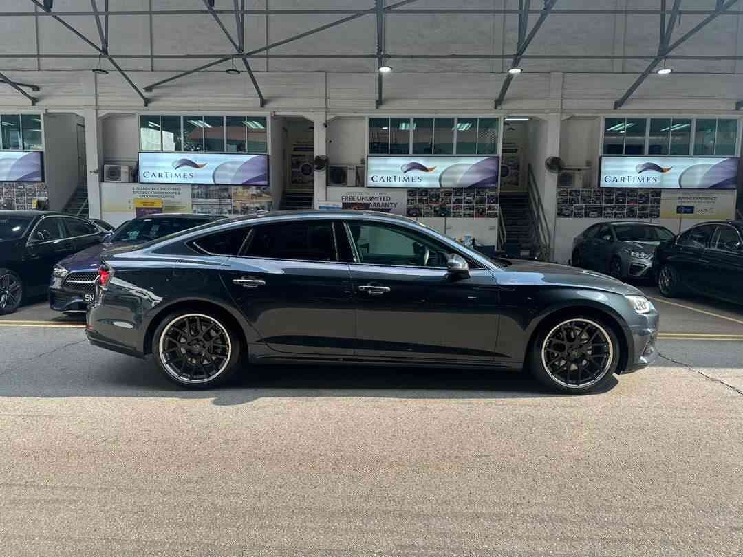 Audi A5 Sportback 2.0 TFSI S tronic Design (A) (Category: Used Cars) located in Singapore. Submitted by cartimesautomobile (Listing ID 1462276767, Image 3). Description: Option to purchase with warranty* Buy with confidence from our Certified Pre-Owned Collection. Gone through a 120-points health check, each unit is refurbished for the brand new car experience. Trade Ins are welcomed. Contact our friendly salesman today to schedule for your next 