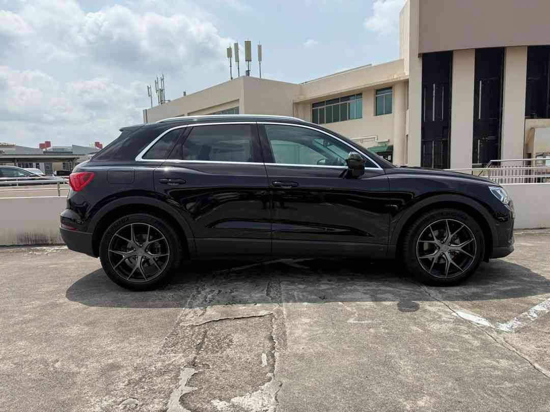 Audi Q3 1.4 TFSI S tronic (A) (Category: Used Cars) located in Singapore. Submitted by cartimesautomobile (Listing ID 1462279247, Image 3). Description: Each vehicle in our Certified Pre-Owned Collection undergoes a full 120-point mechanical inspection and complete cosmetic refresh so you can drive away with total confidence. Extended warranty plans running right up to the end of COE is available too! Reach out to our friendly advisors to book yo