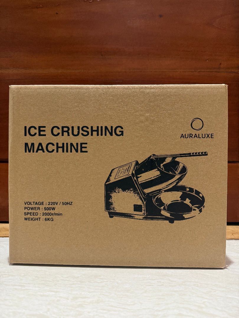 Auraluxe Ice Crushing Machine (Category: Other Kitchen Appliances) located in Manila. Submitted by shopforprelovedclothes (Listing ID 1462312293, Image 1). Description: .