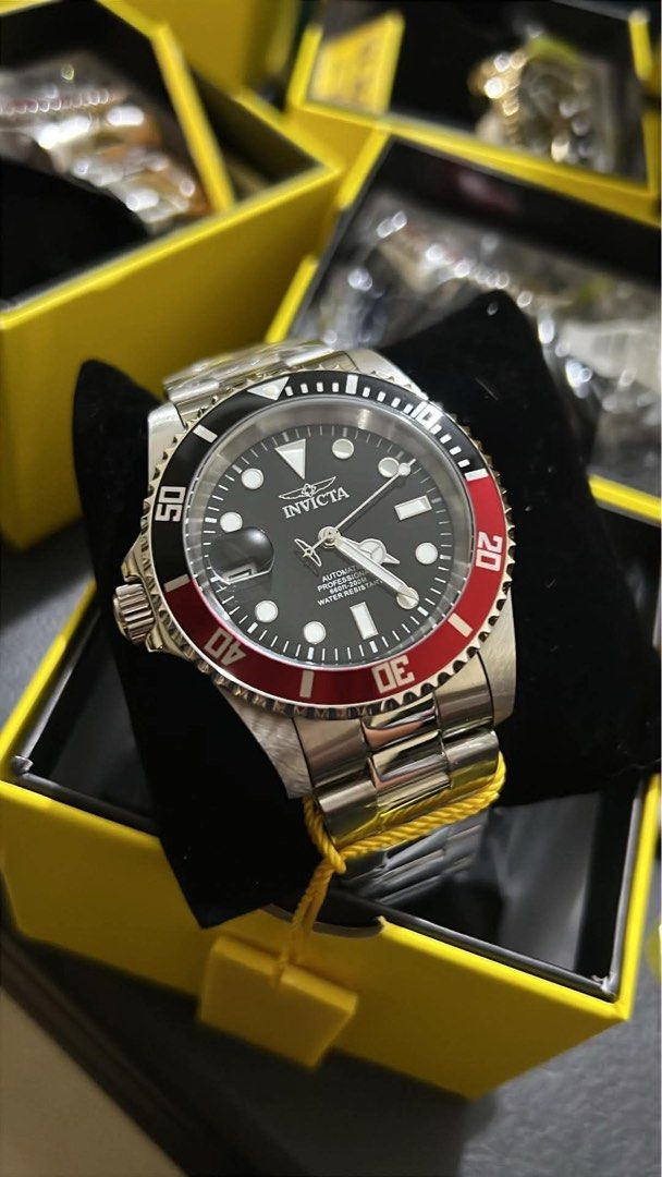 Auth Invicta Automatic Watch (Category: Men's Watches) located in Cebu City. Submitted by shopnsave2015 (Listing ID 1462433564, Image 1). Description: .